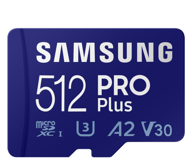 Samsung microSDXC PRO Plus 160MB/s
